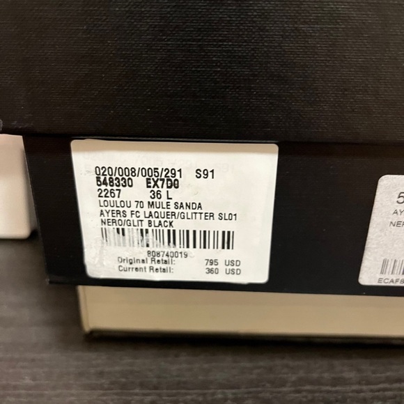 Loulou mules glitter - Picture 5 of 7